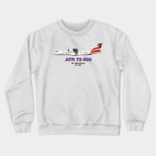 Avions de Transport Régional 72-500 - Air Mauritius Crewneck Sweatshirt